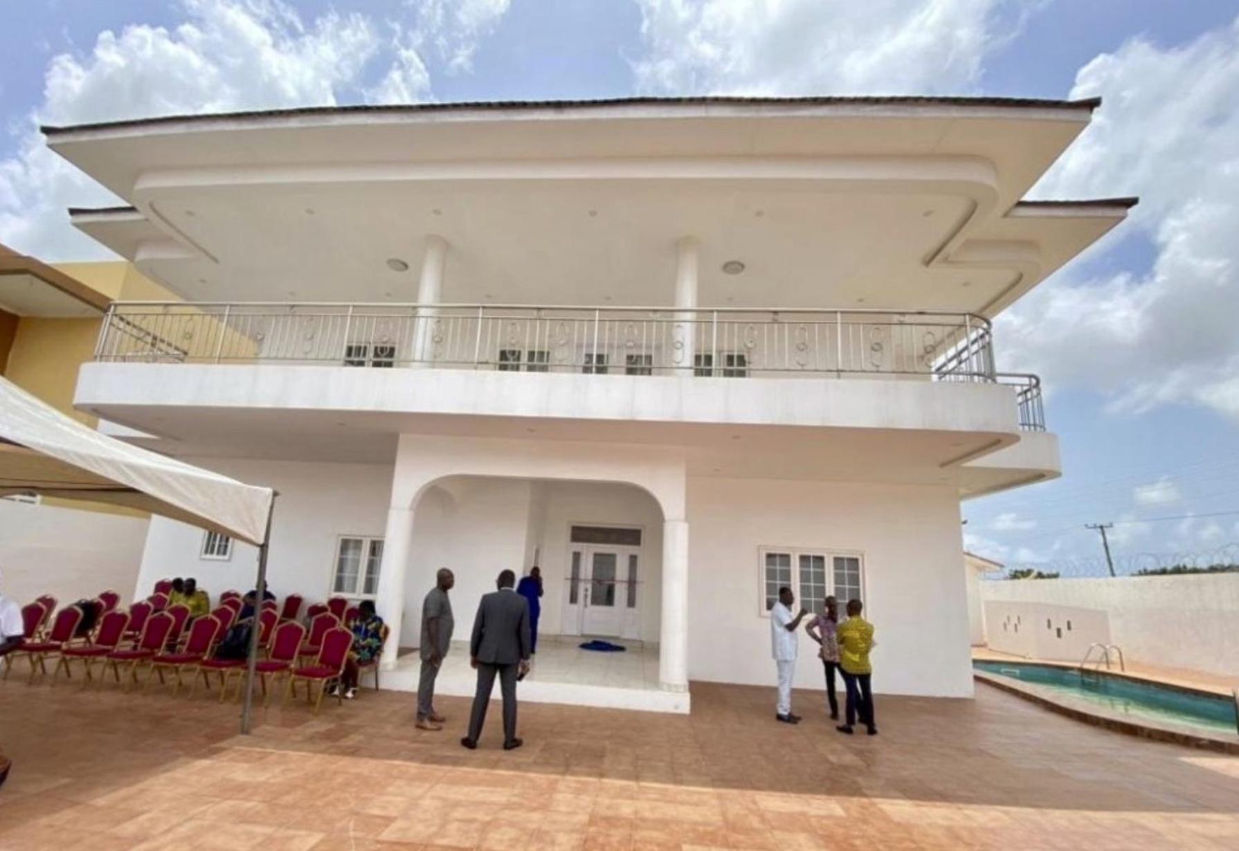 Takoradi Technical University Guest House, Accra Eksteriør billede