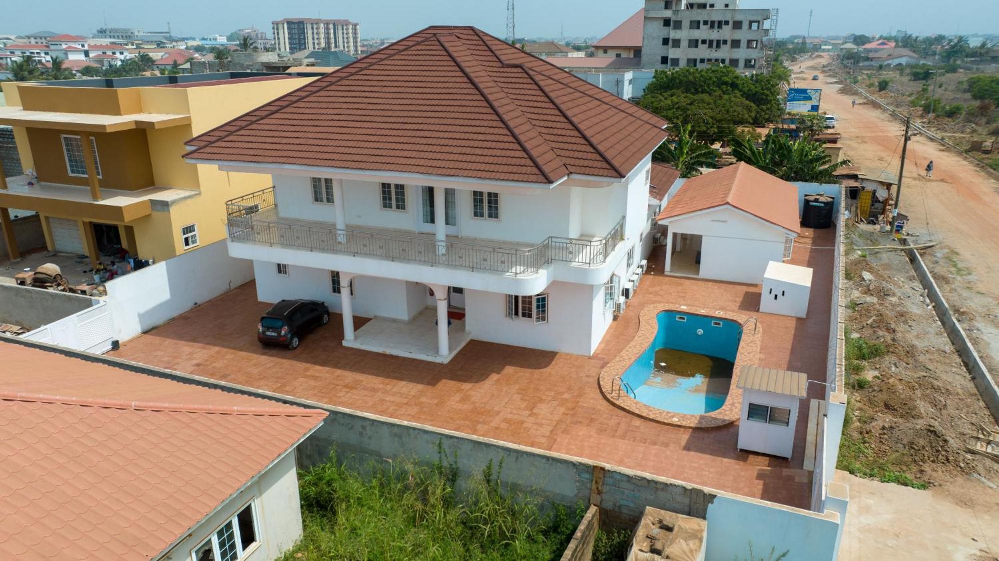 Takoradi Technical University Guest House, Accra Eksteriør billede