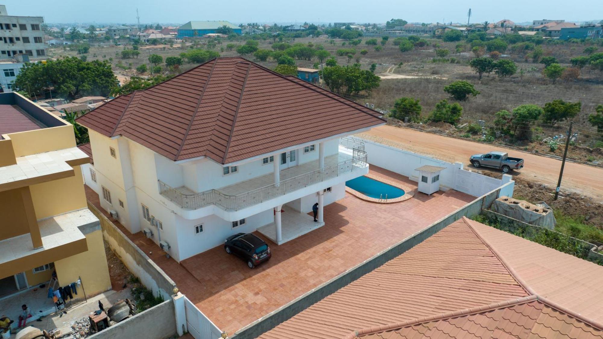 Takoradi Technical University Guest House, Accra Eksteriør billede