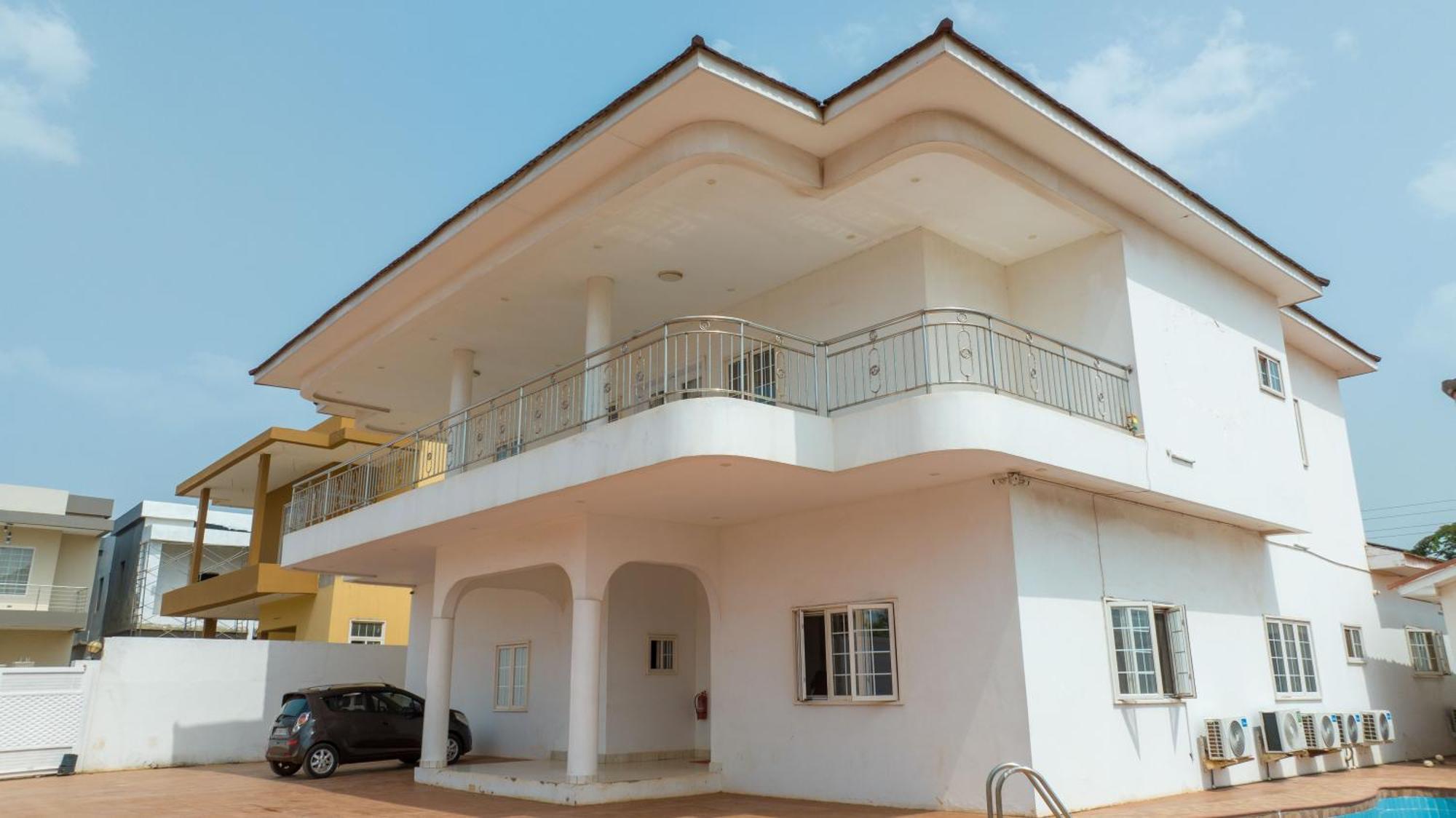 Takoradi Technical University Guest House, Accra Eksteriør billede