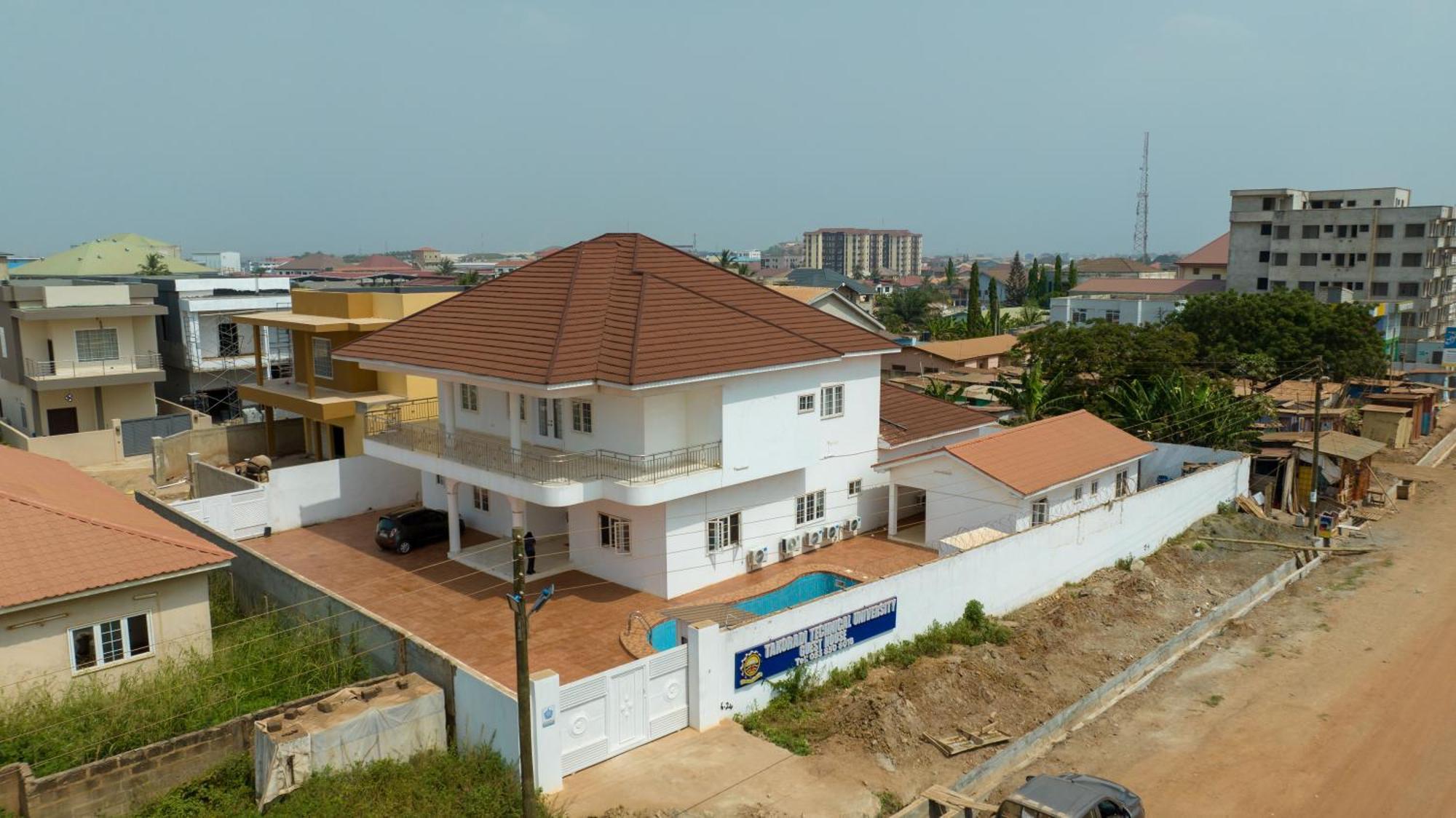 Takoradi Technical University Guest House, Accra Eksteriør billede